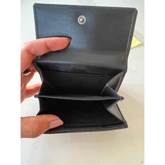 Gucci GG Canvas Jackie Compact Wallet - Y2K w/Silver Hardware - Picture 2 of 8